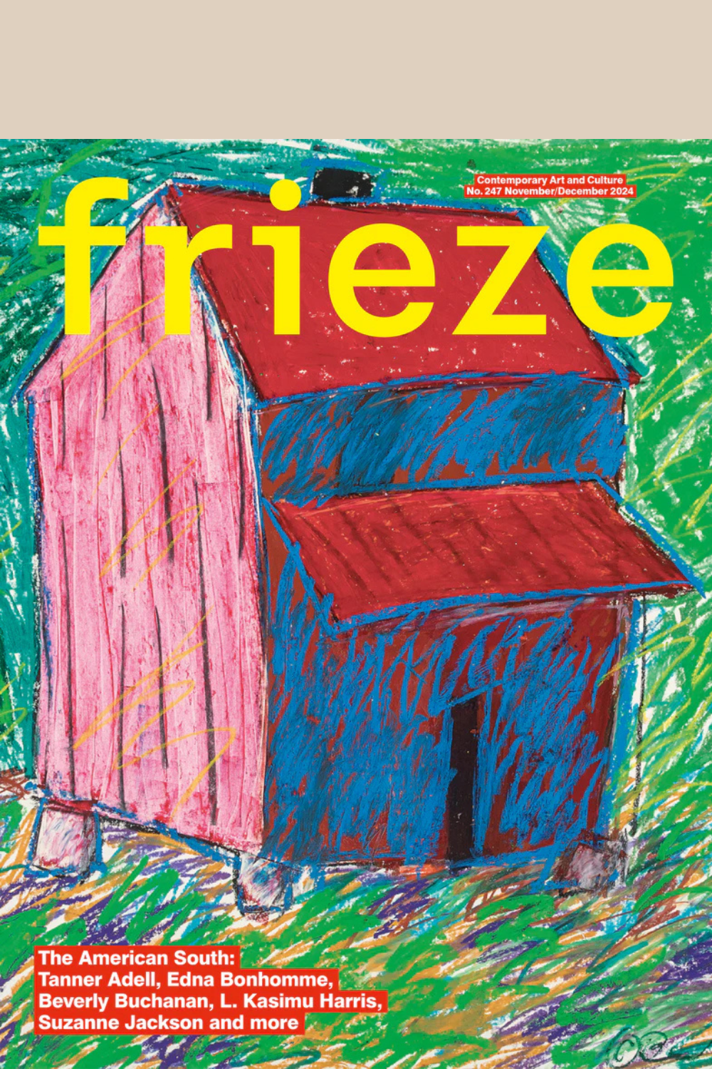 Frieze 247 Cover