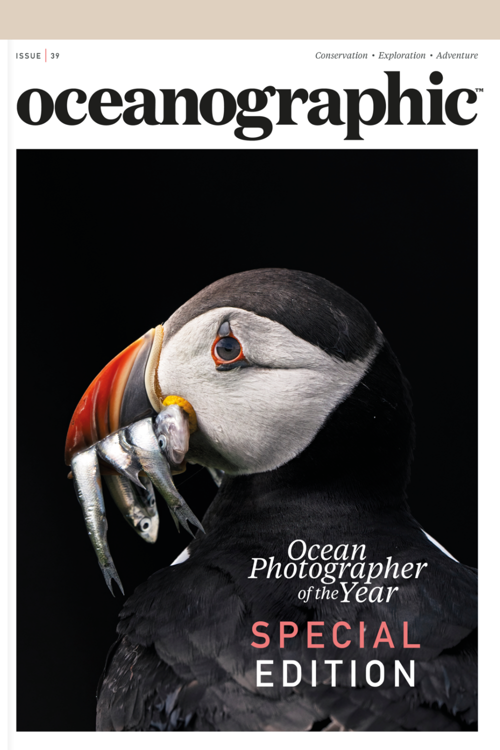 Oceanographic issue 39 Cover