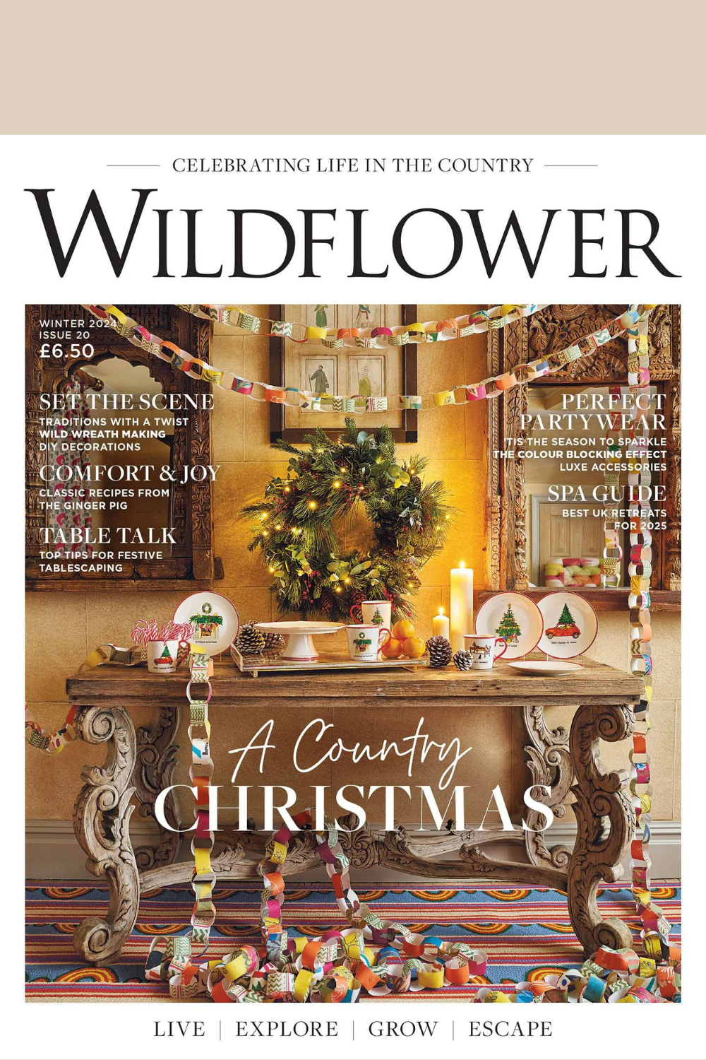 Wildflower issue 20 Cover