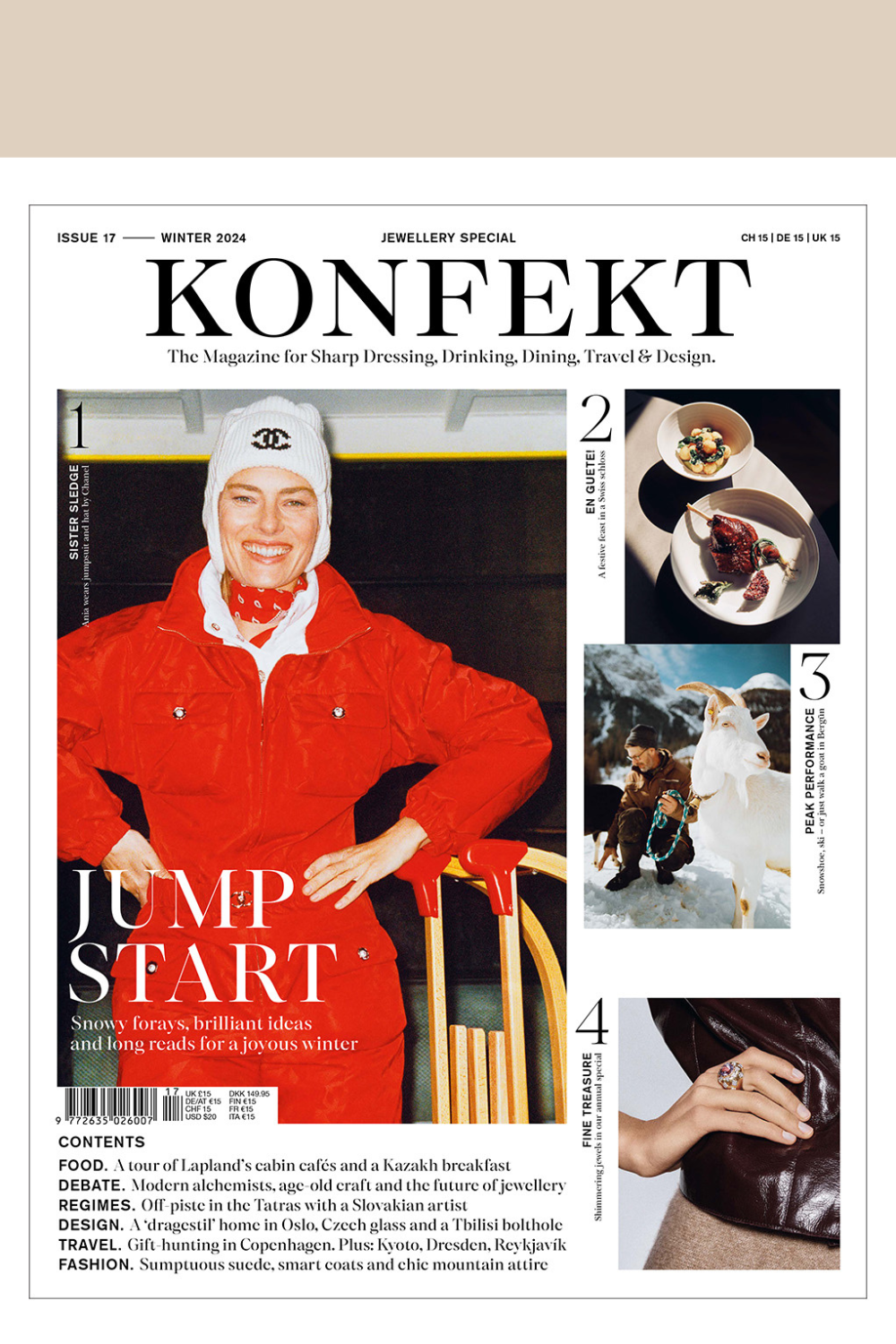 Konfekt issue 17 Cover