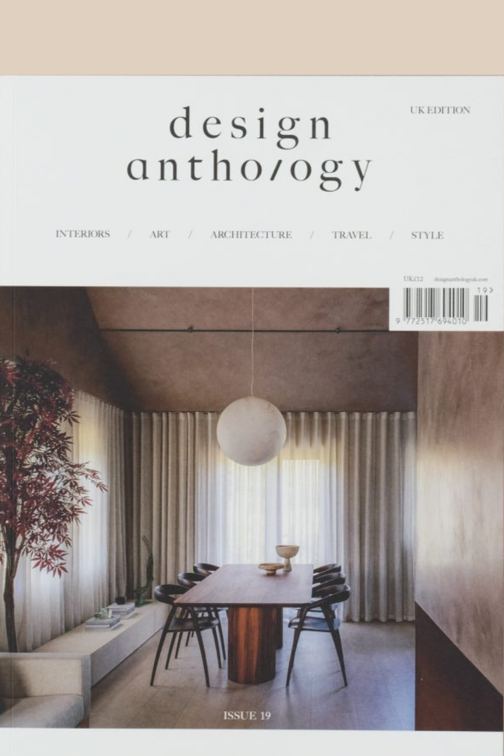 Design Anthology UK Issue 19 Cover