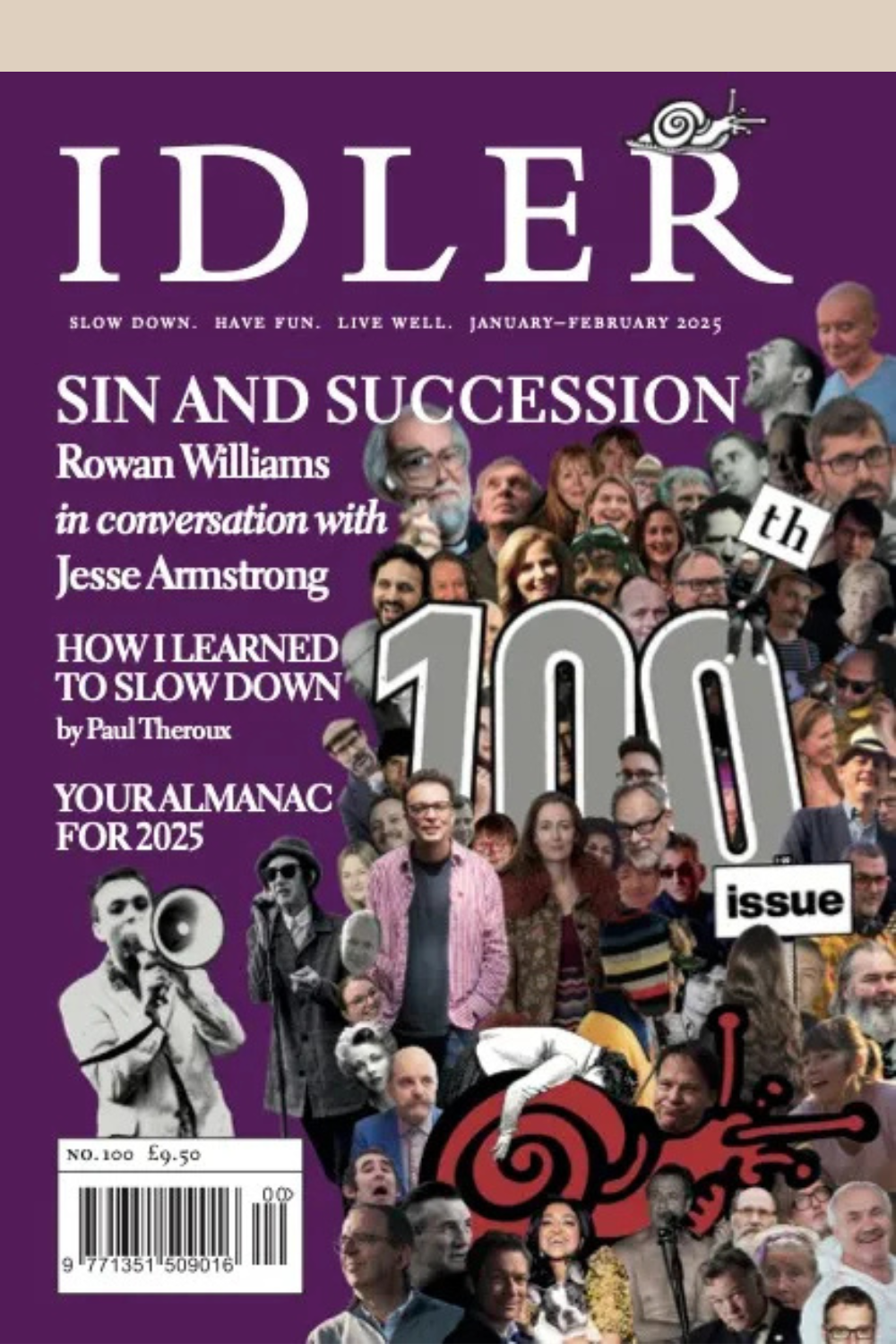 Idler Issue 100 Cover