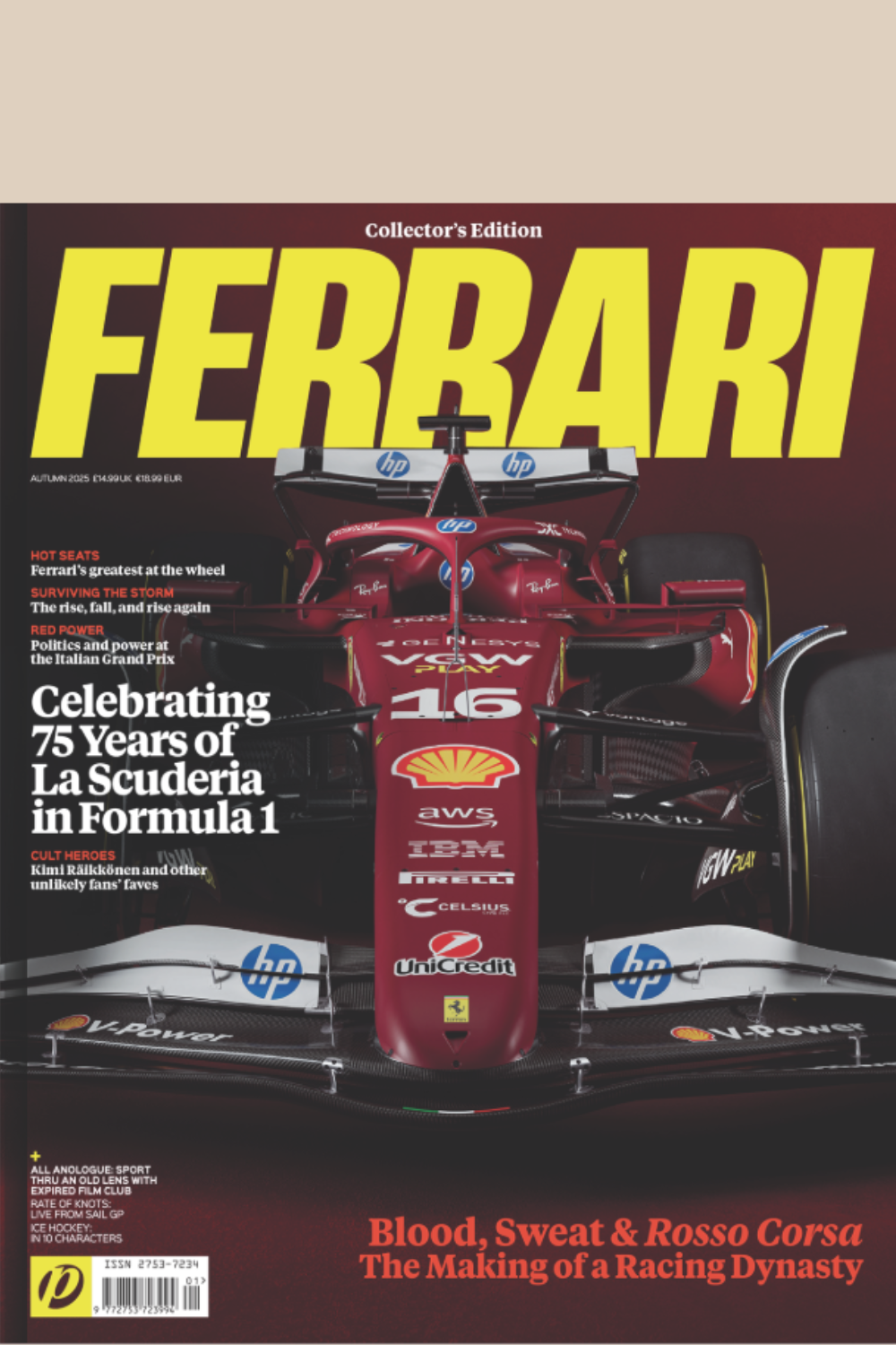 Pitch Issue 13 Cover