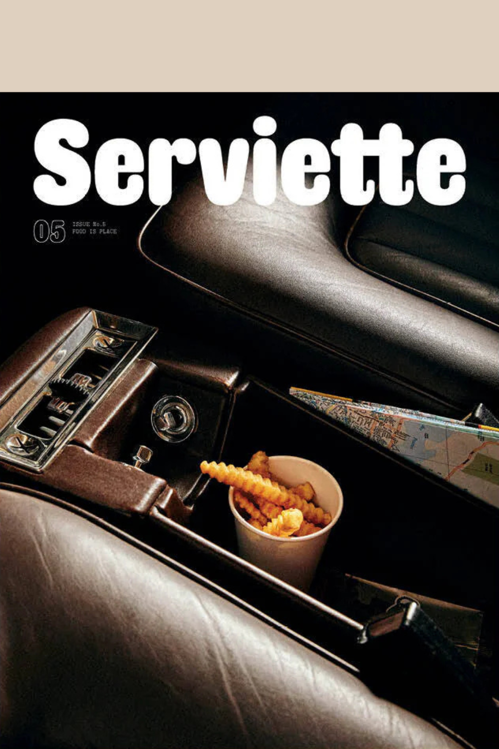 Serviette Issue 5 Cover