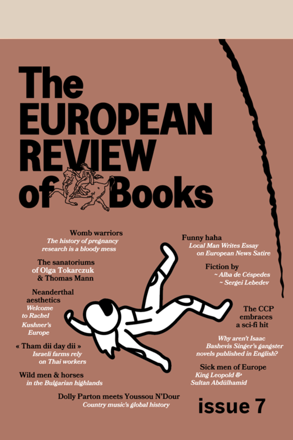 The European Review of Books Issue 7 Cover