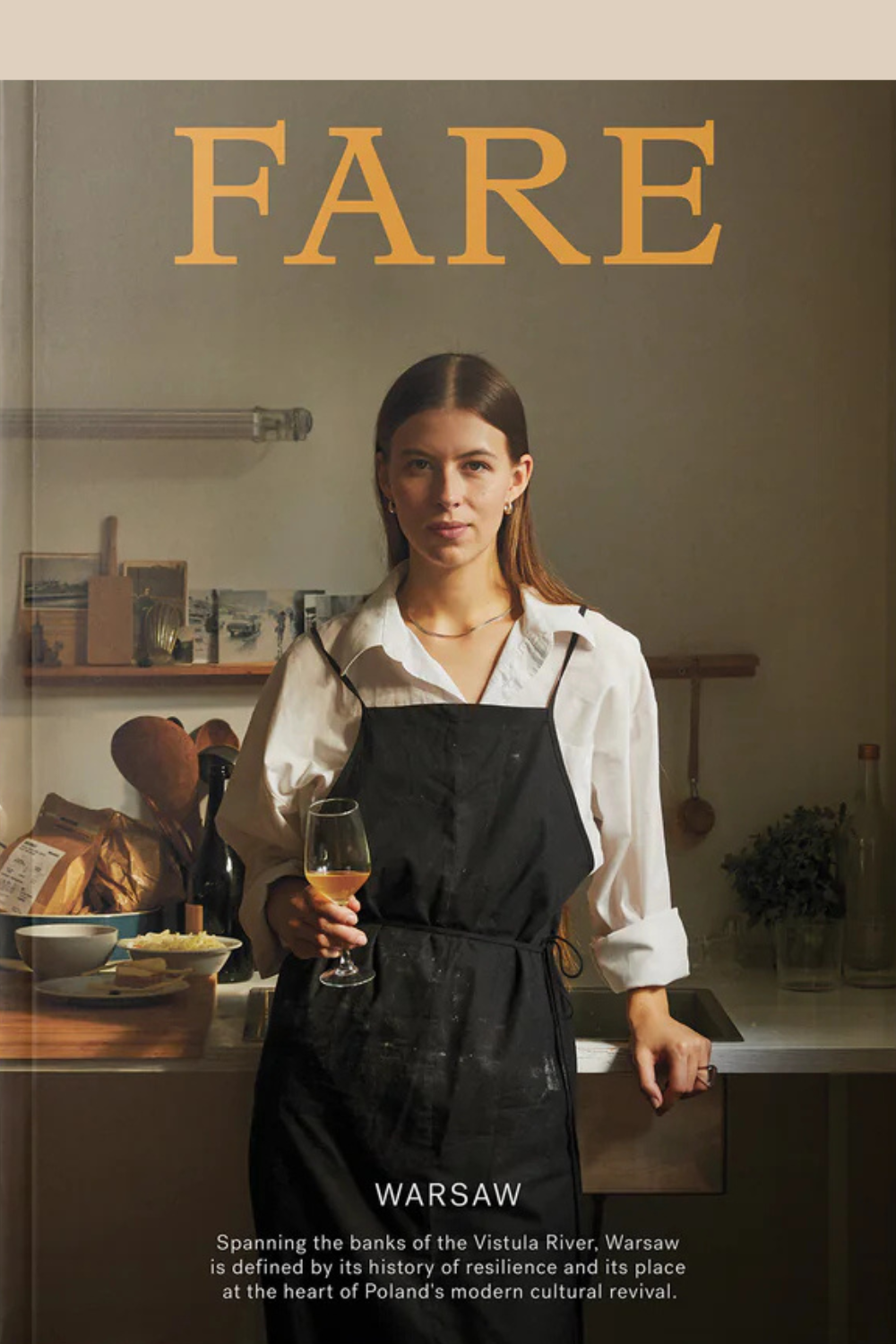 Fare Issue 17 - Warsaw - Cover