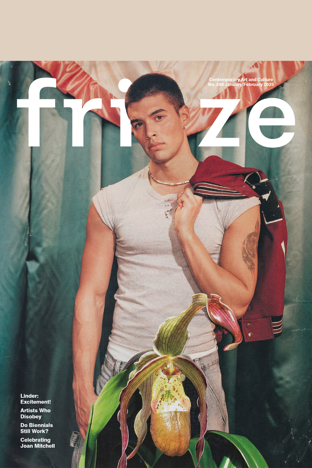 Frieze 248 Cover