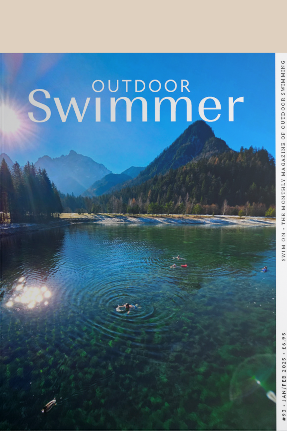 Outdoor Swimmer Issue 93 Cover