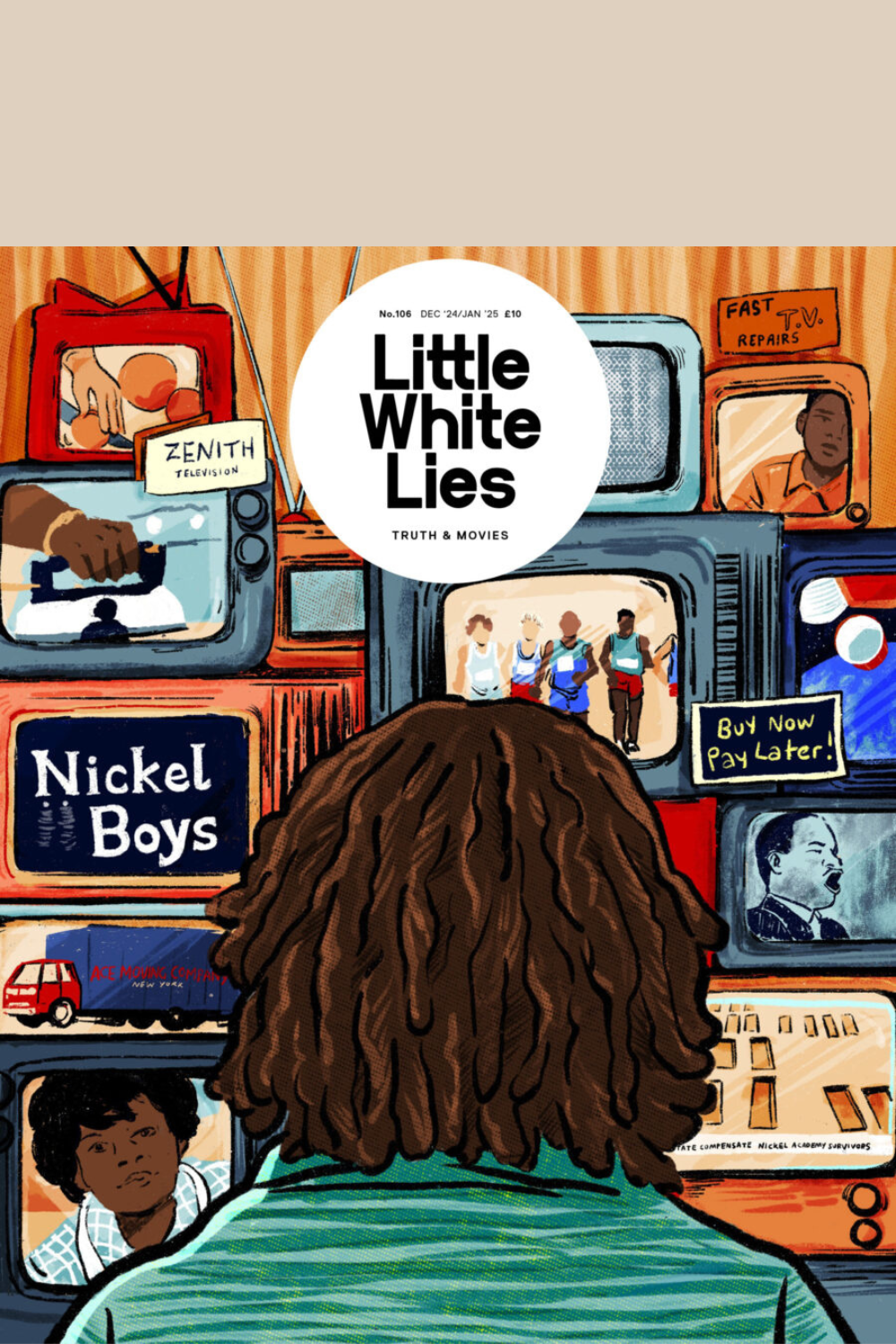 Little White Lies Issue 106 Cover