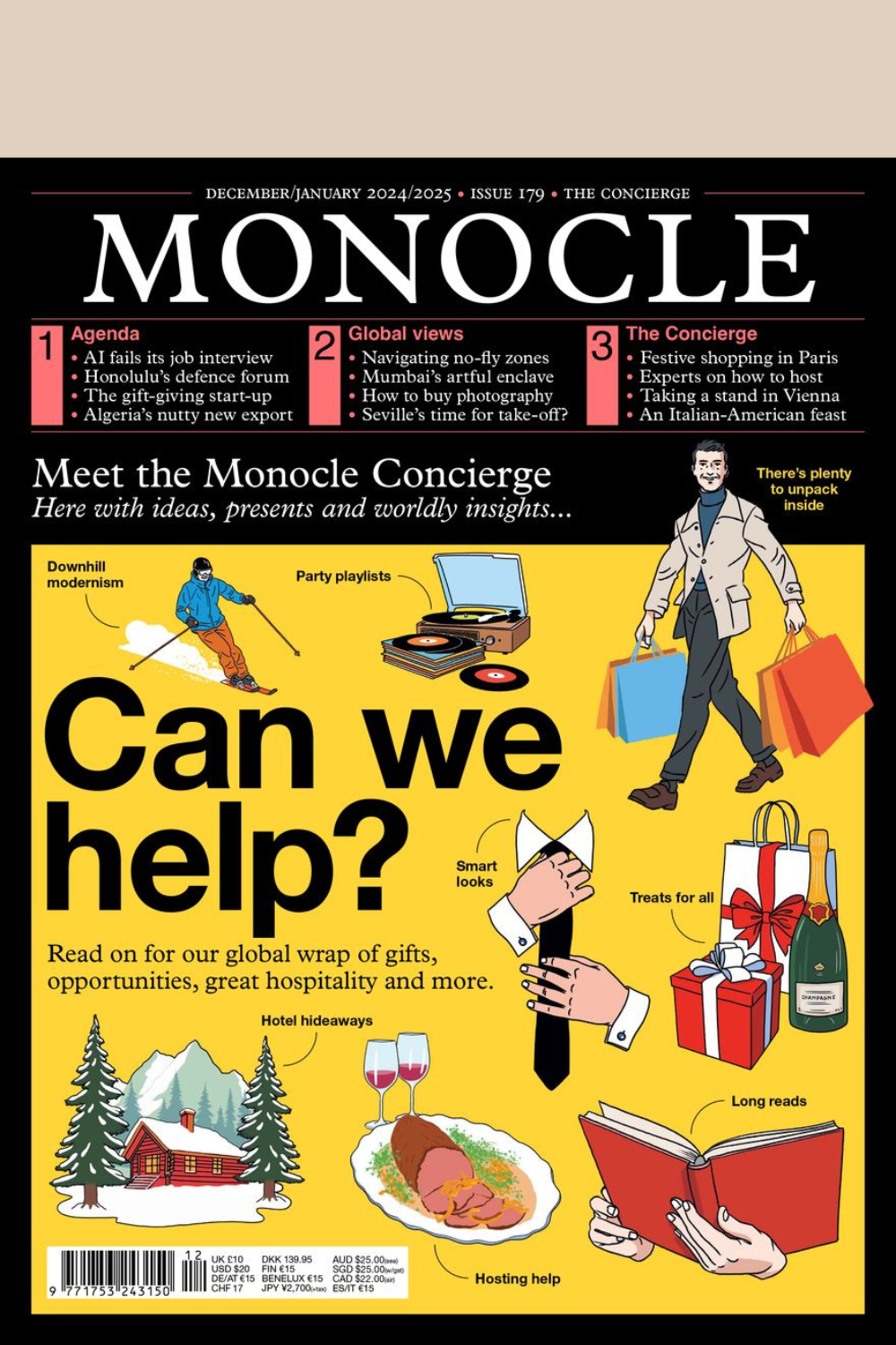 Monocle Issue 179 Cover