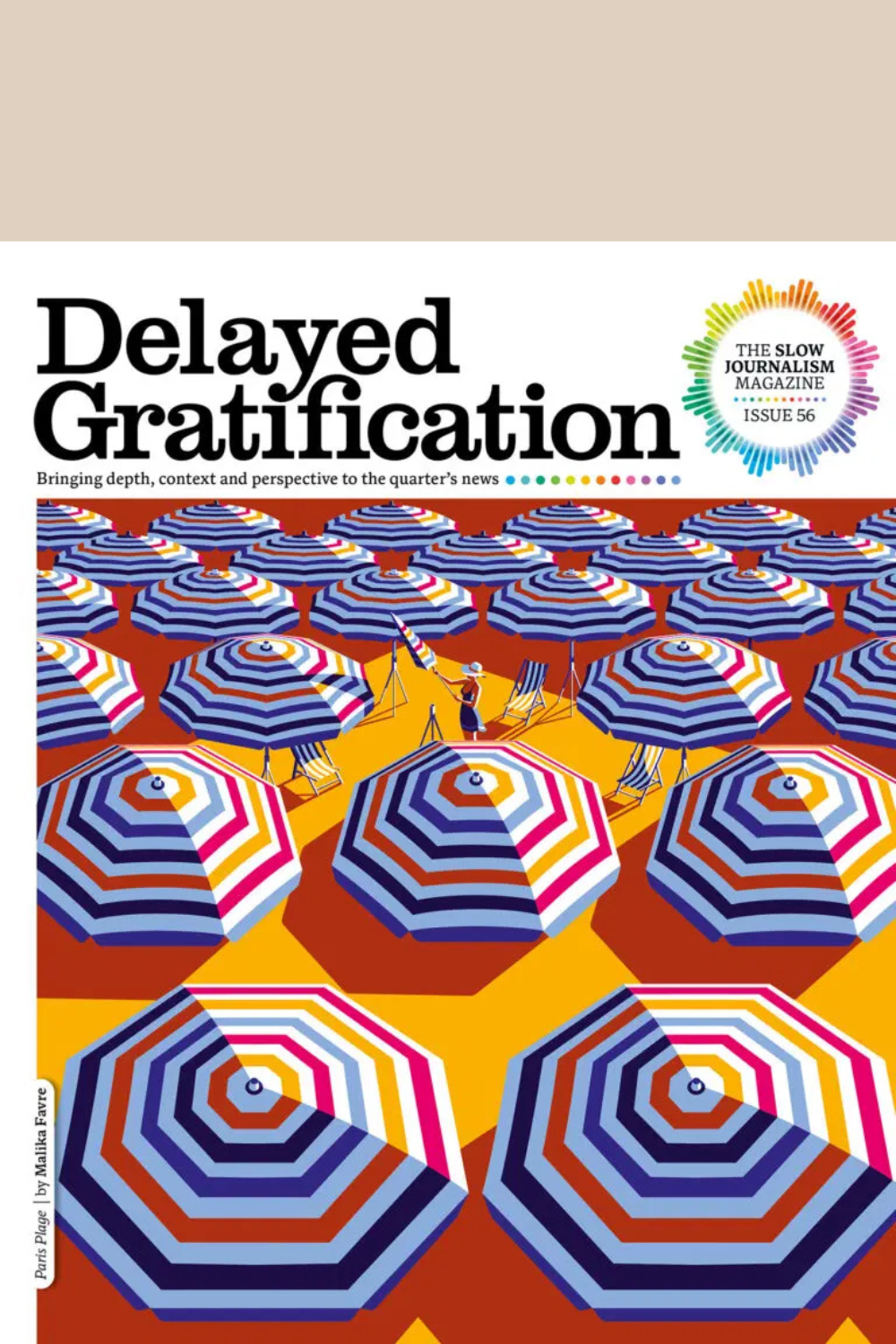 Delayed Gratification Issue 56 Cover