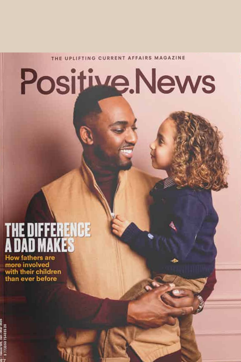 Positive News Issue 120 Cover