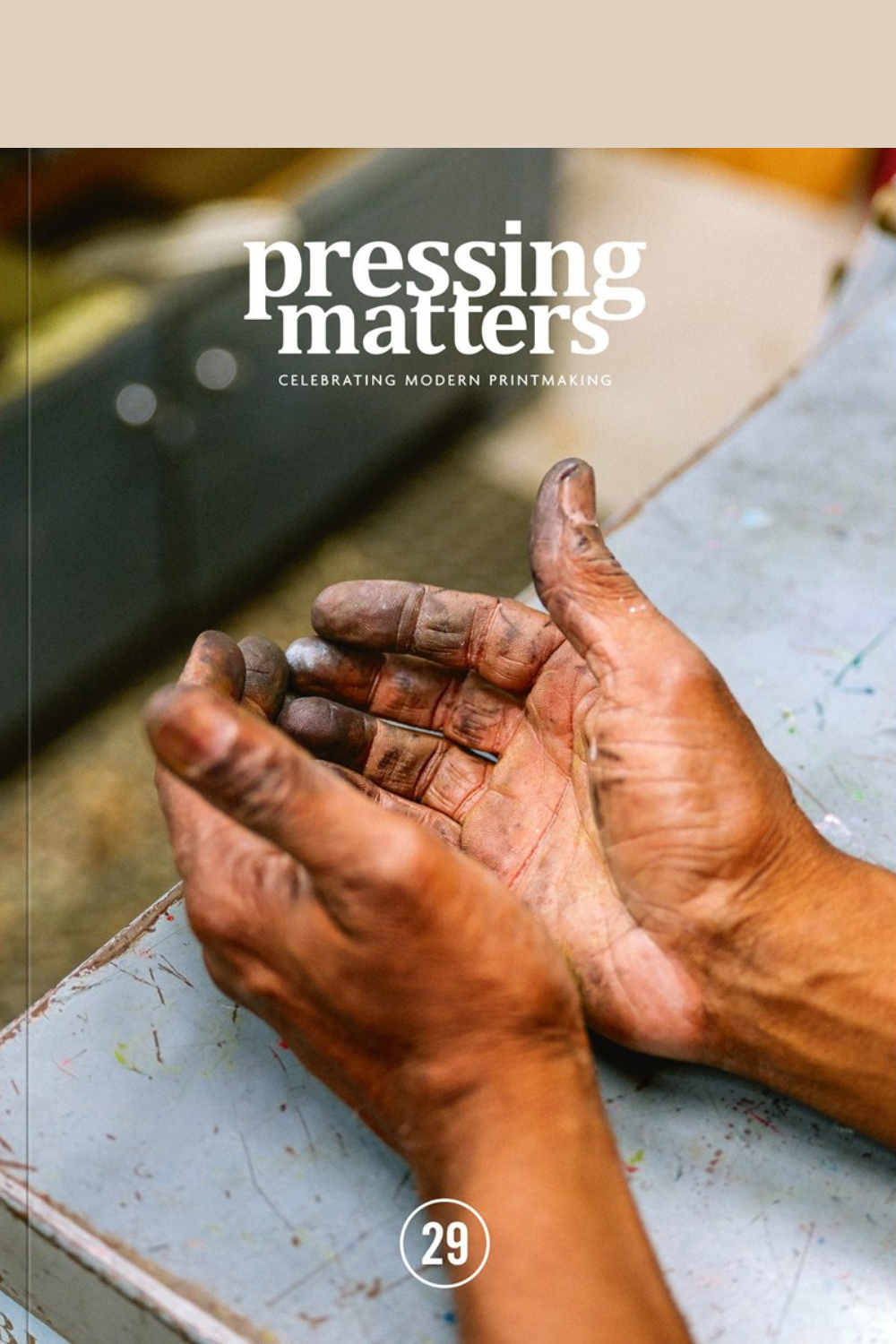 Pressing Matters Issue 29 Cover