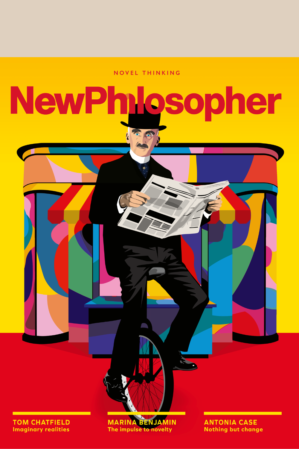 New Philosopher Issue 45 Cover