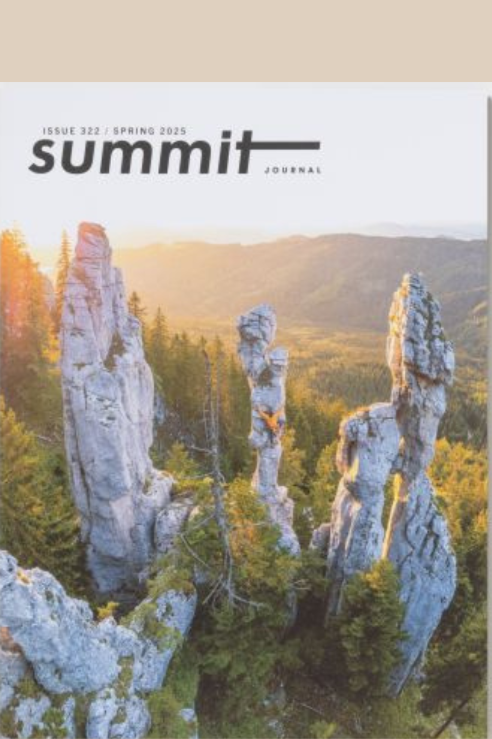 Summit Journal 322 Cover