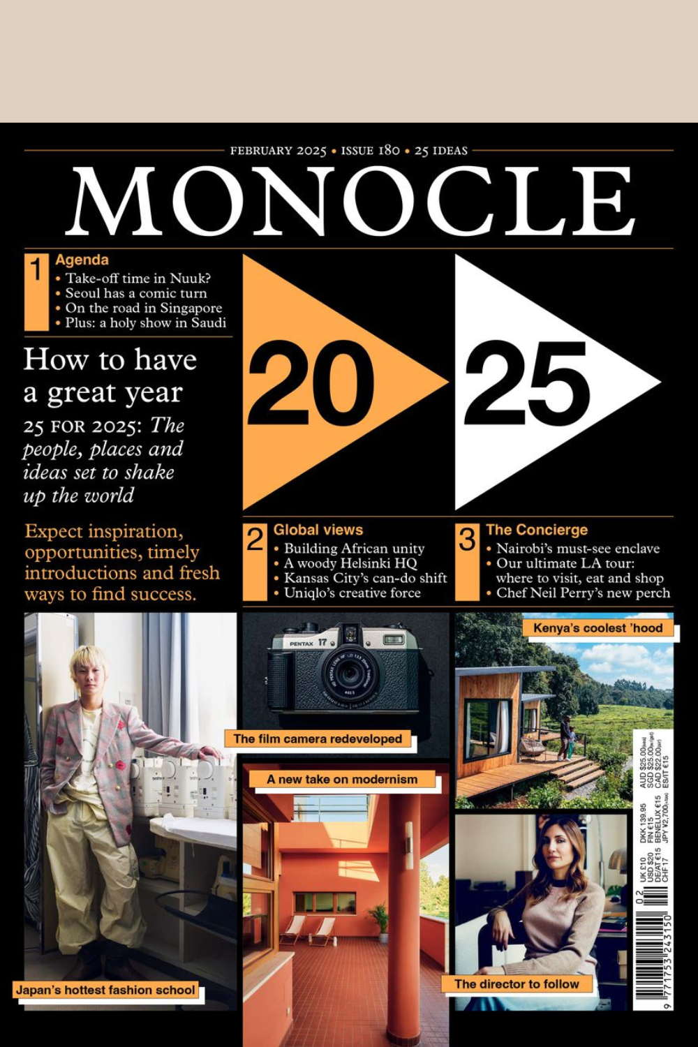 Monocle Issue 180 Cover