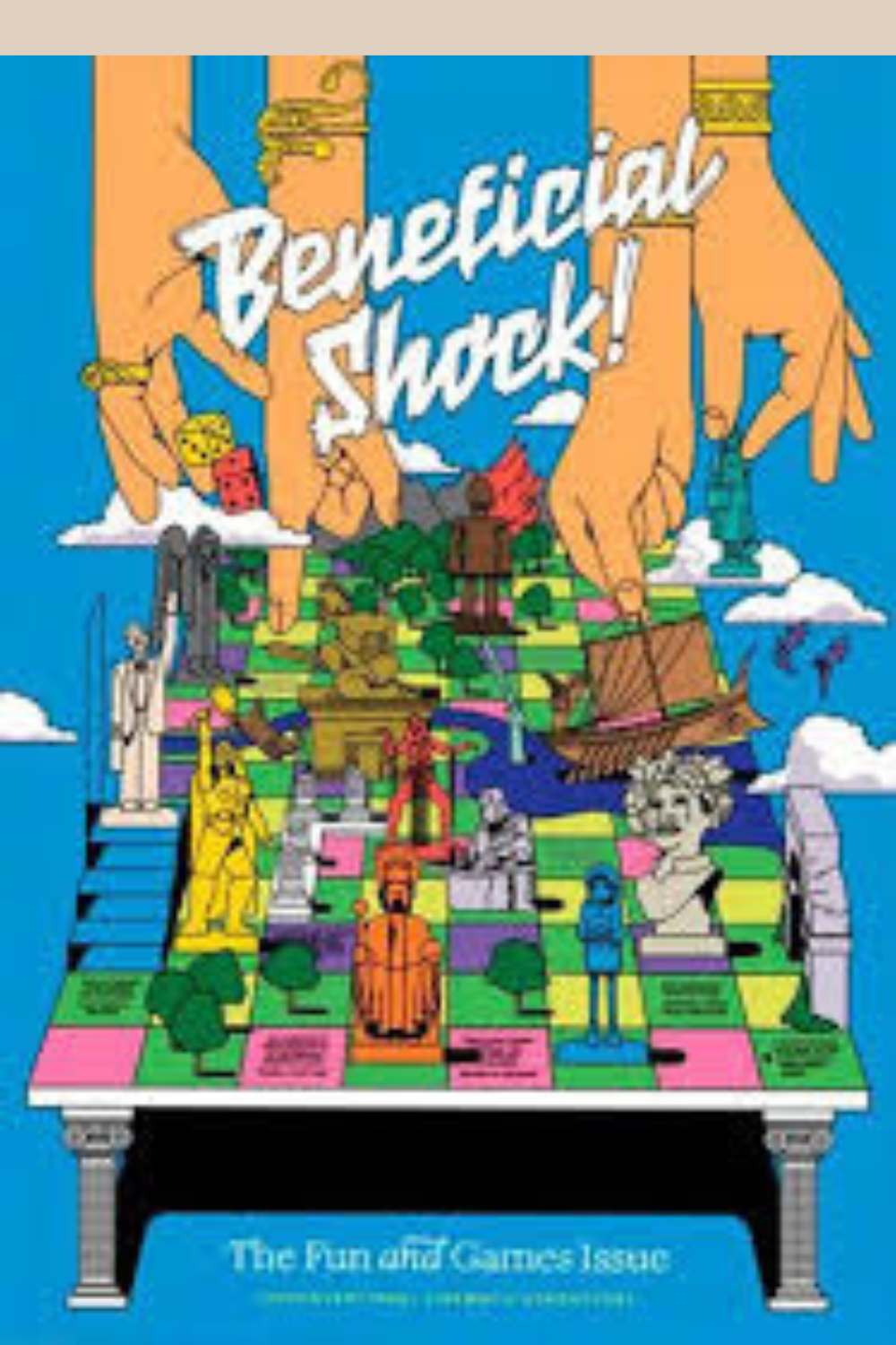 Beneficial Shock Issue 9 Cover