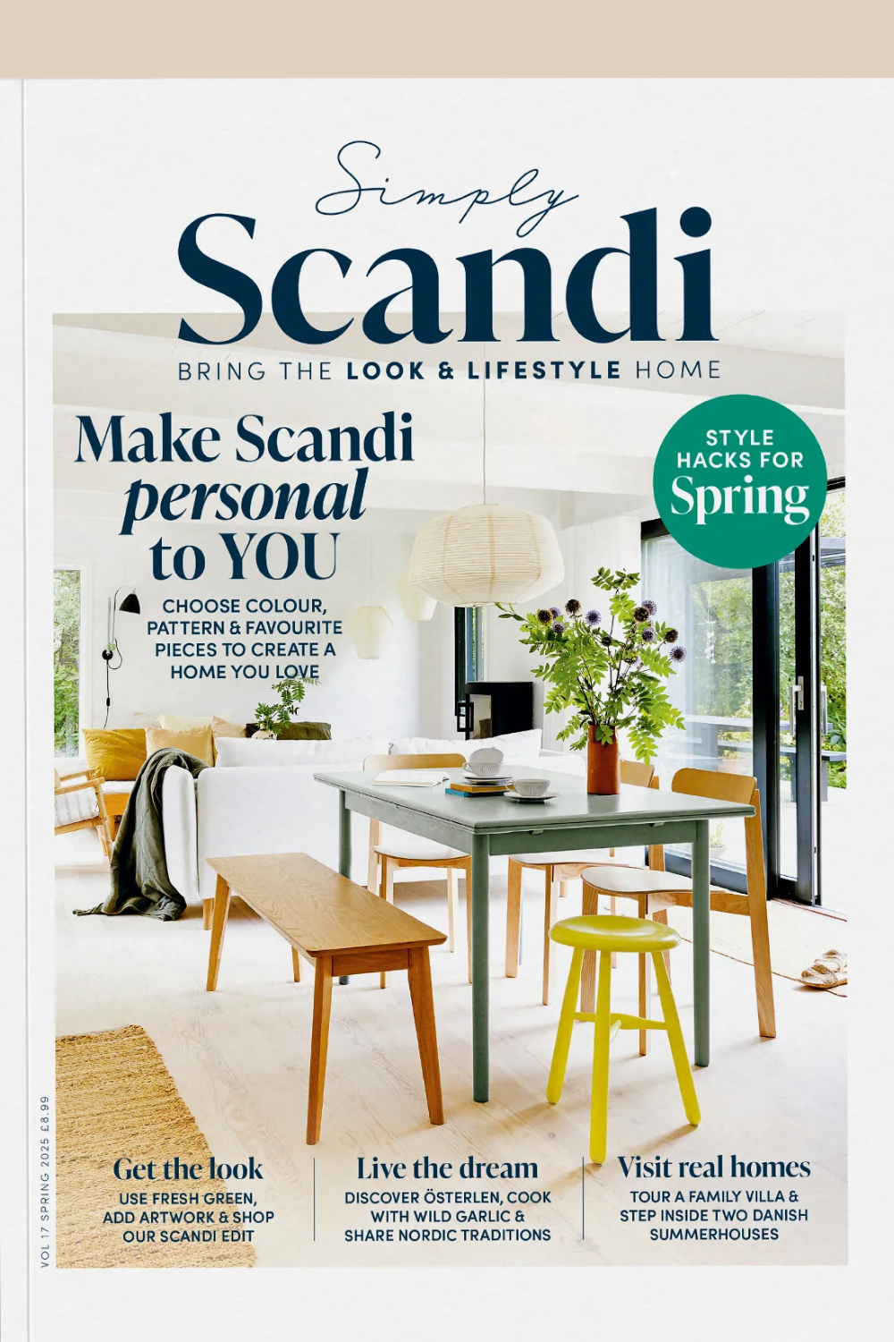 Simply Scandi Spring 2025