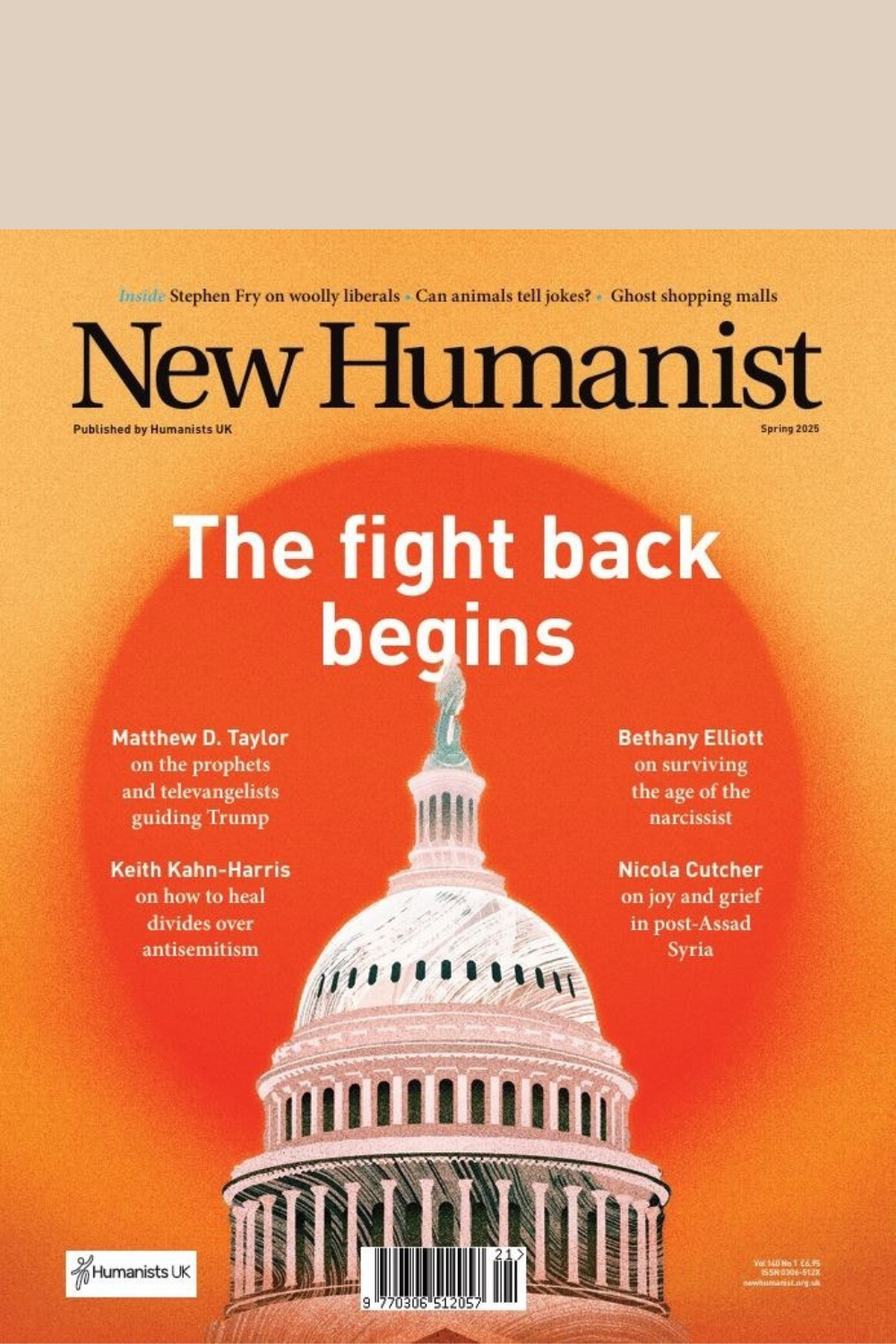 New Humanist Spring 2025 Cover