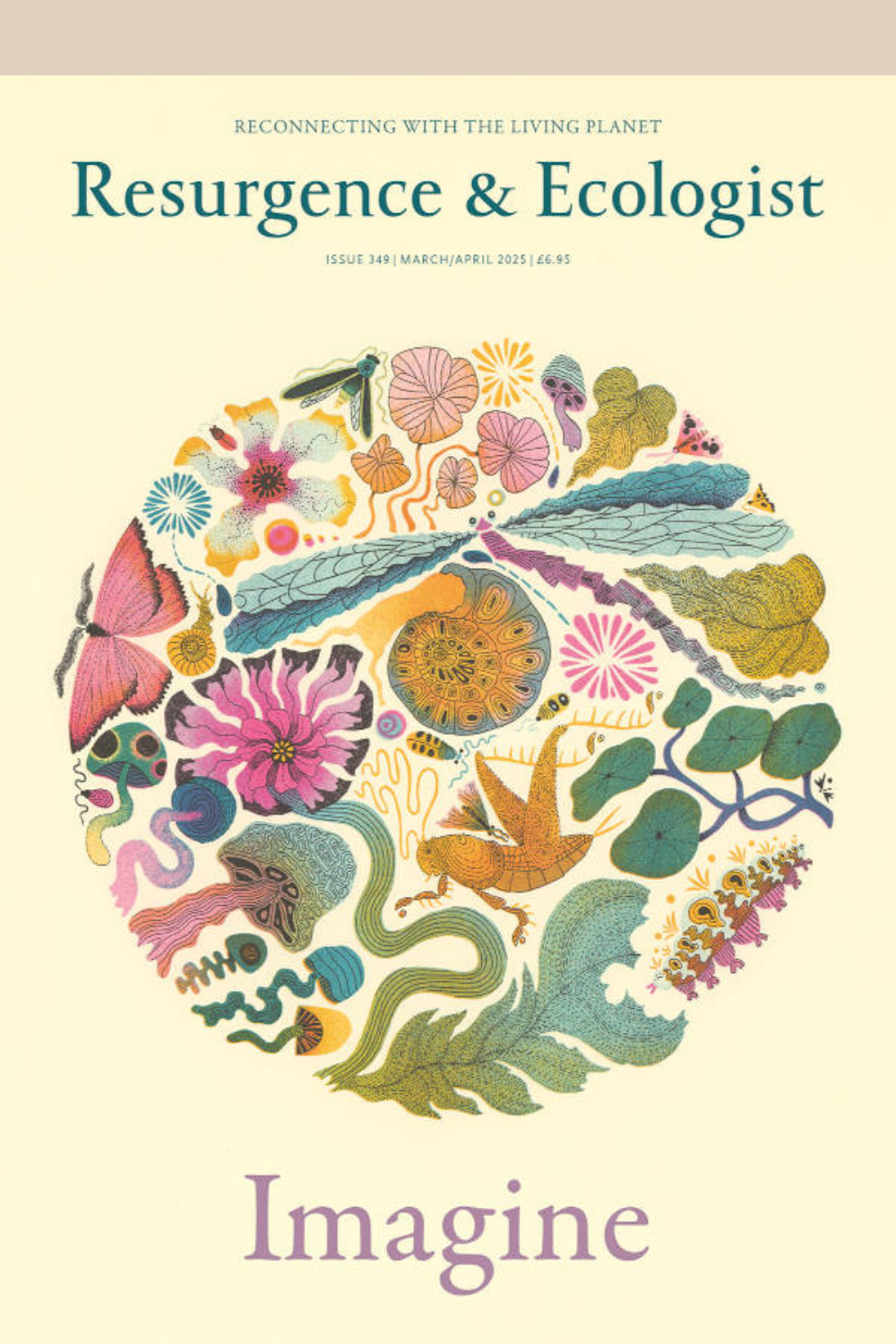 Resurgence &amp; Ecologist Issue 349 Cover