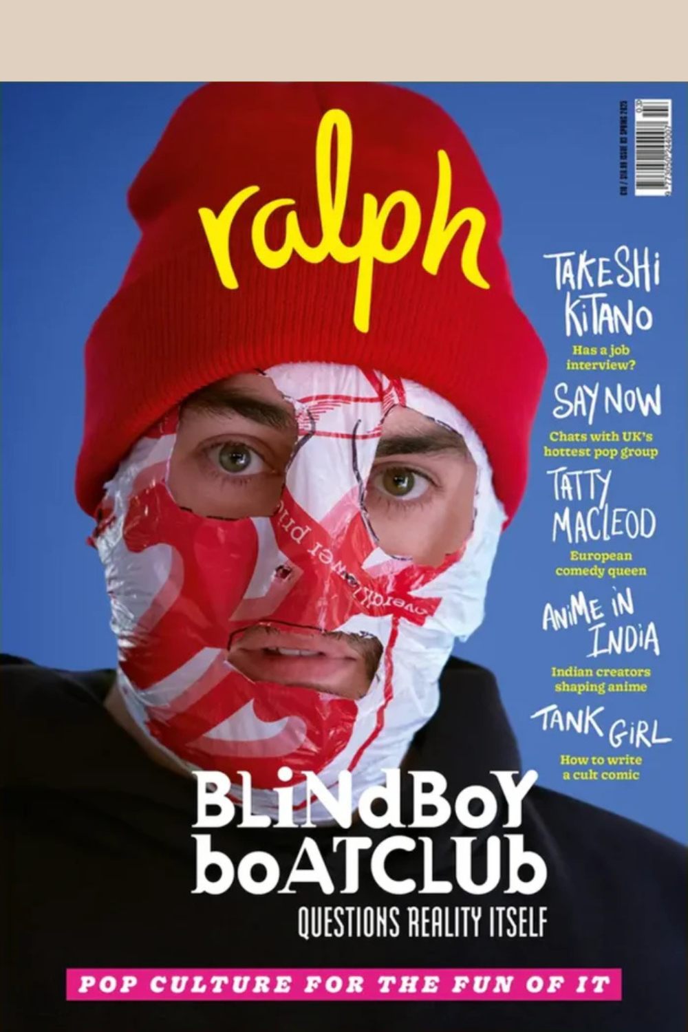 Ralph Issue 3 Cover