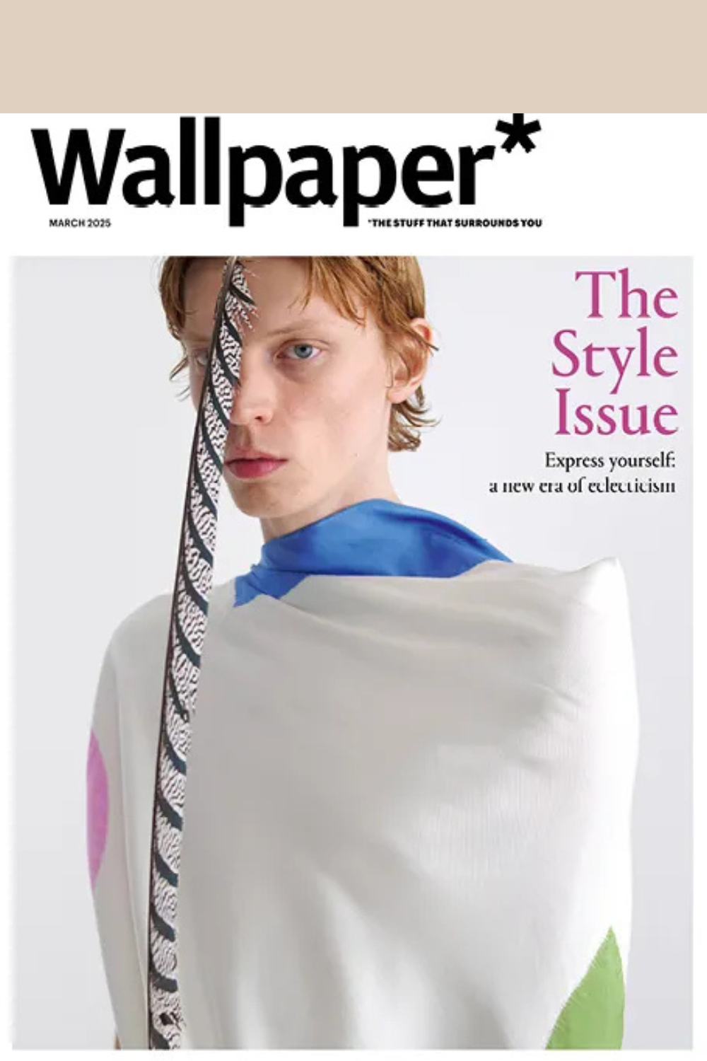 Wallpaper March 2025 Issue Cover