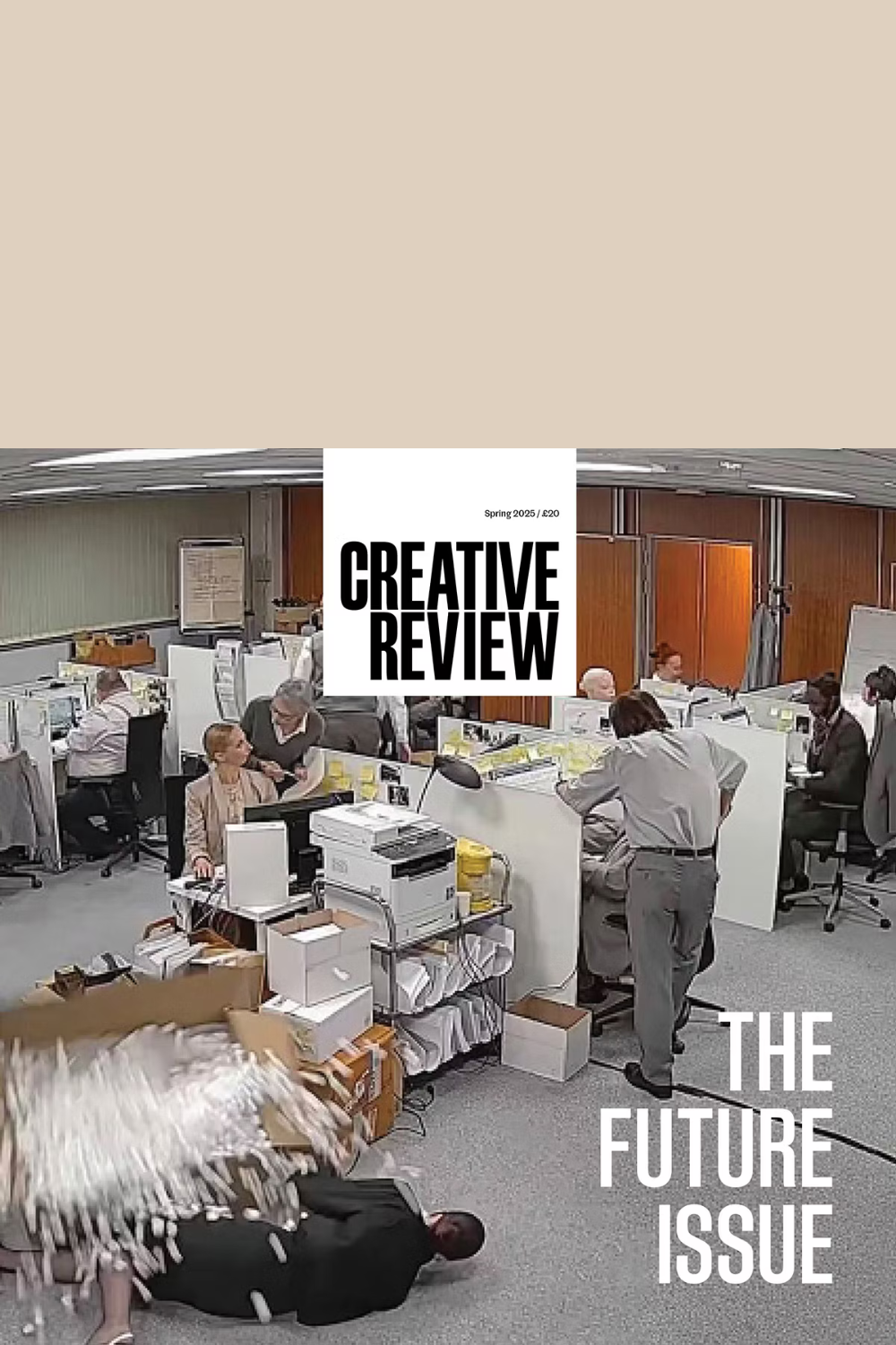Creative Review Spring 2025 Issue Cover