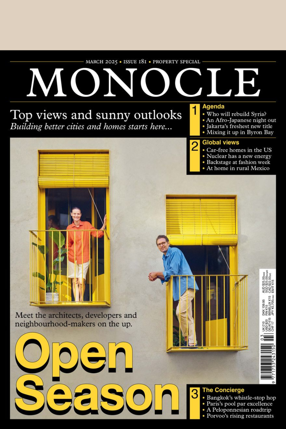 Monocle Issue 181 Cover