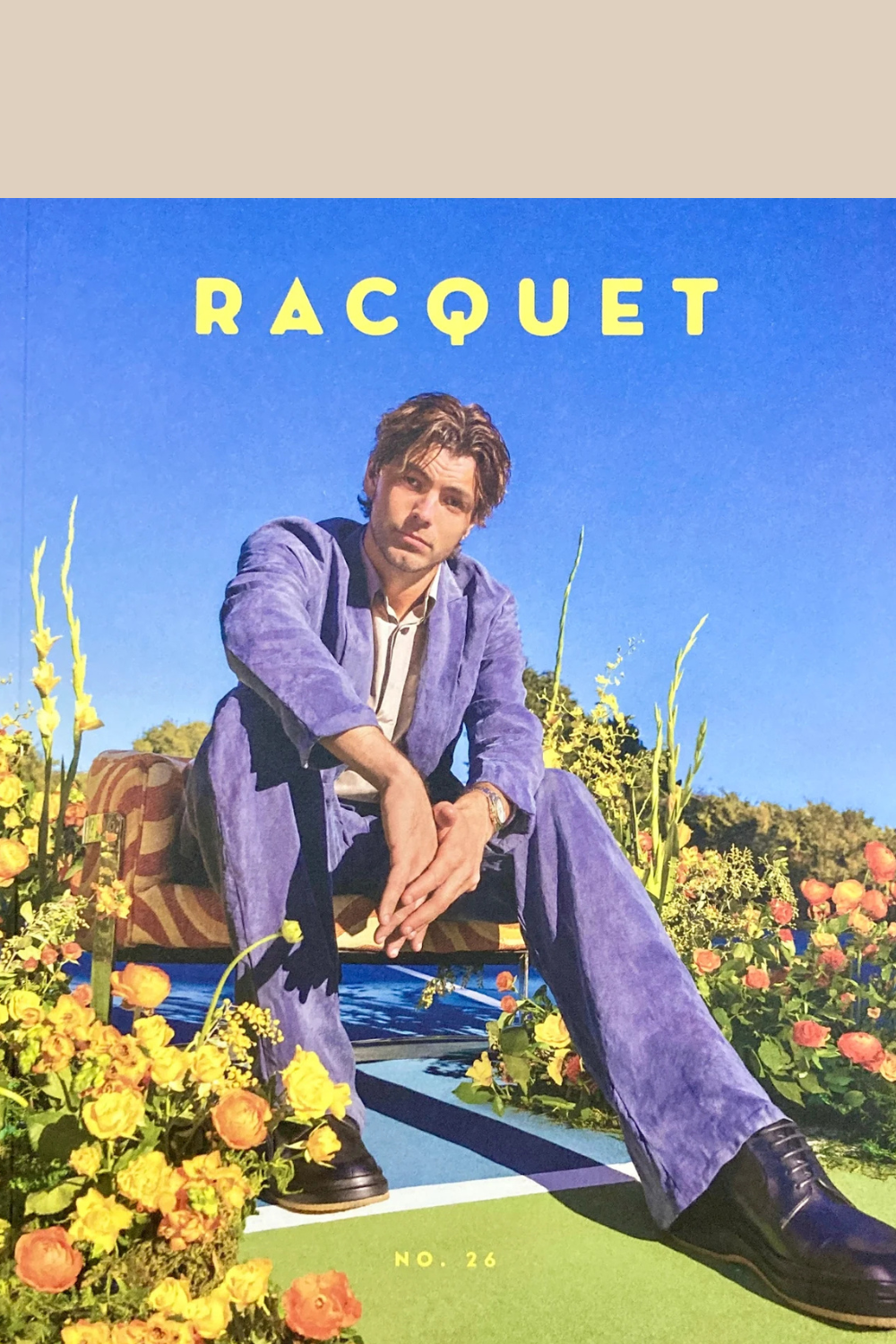 Racquet Issue 26 Cover