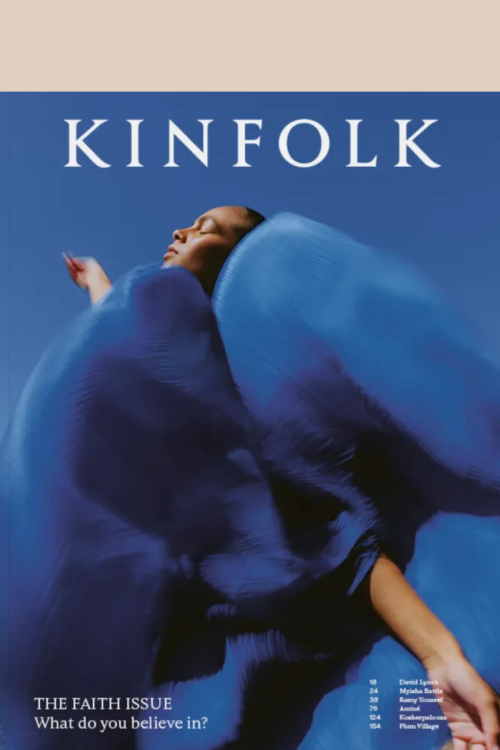 Kinfolk Issue 55 Cover