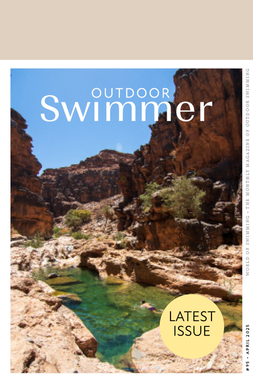 Outdoor Swimmer Issue 95 Cover