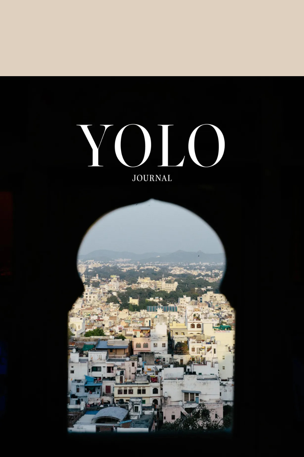 YOLO Journal Issue 18 Cover