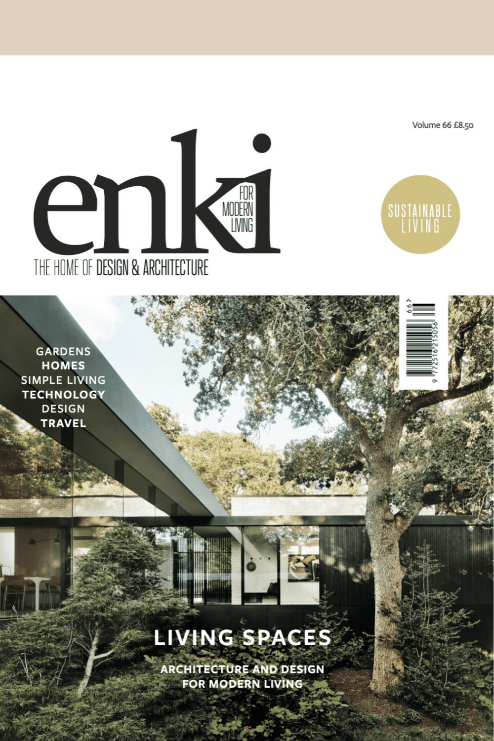 Enki Issue 66 Cover