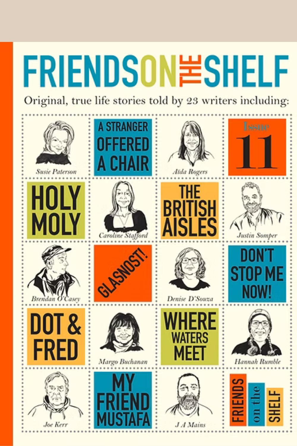 Friends On The Shelf Issue 11 Cover