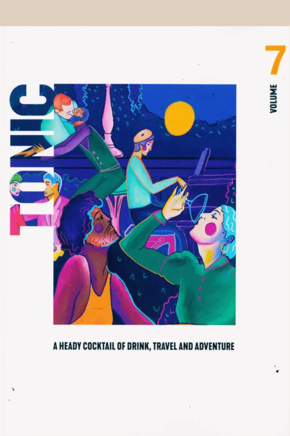 Tonic Issue 7 Cover