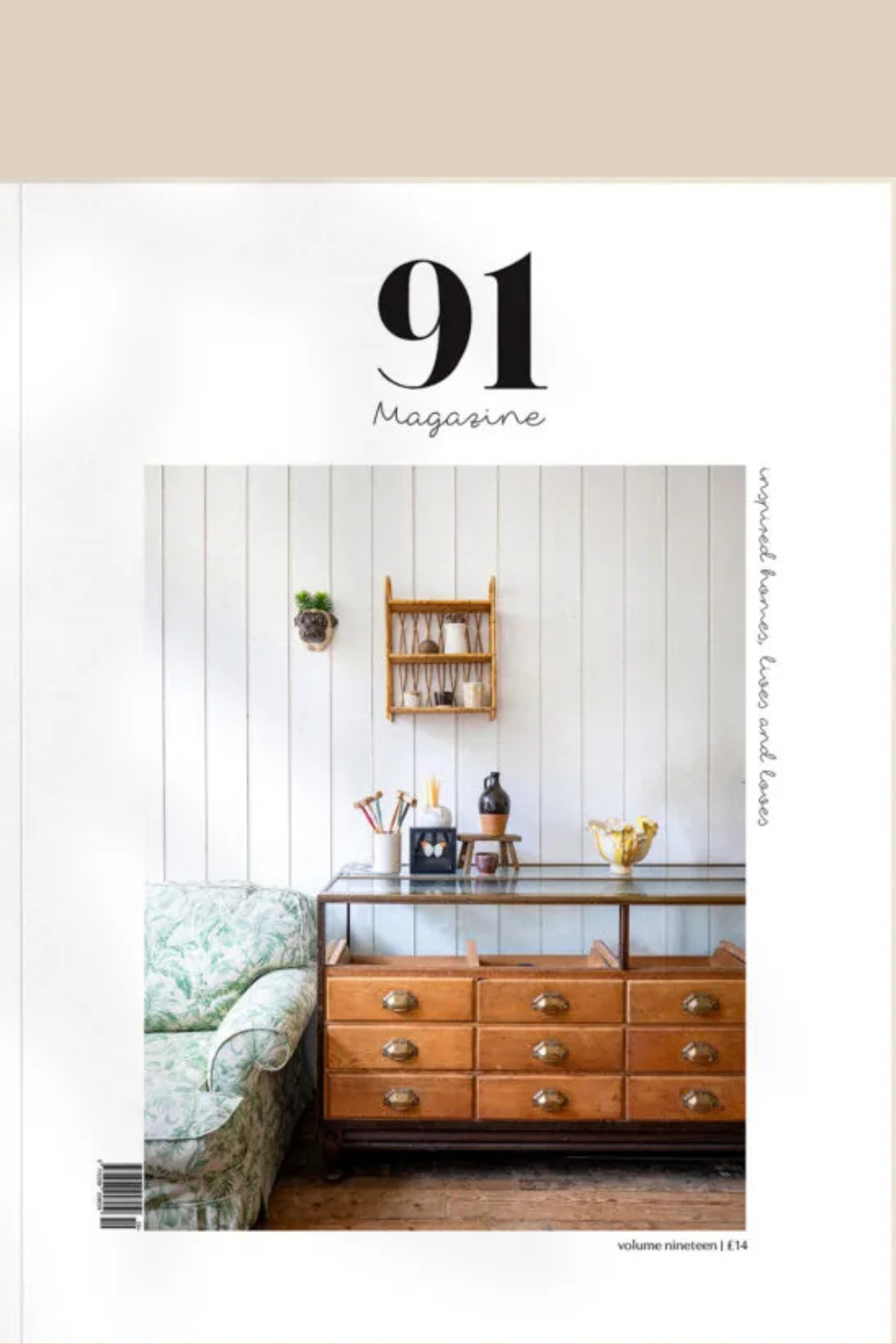 91 Magazine Issue 19 Cover