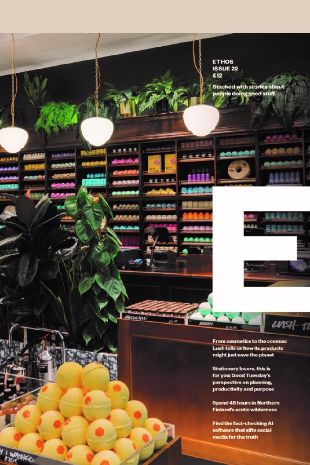 Ethos Issue 22 Cover