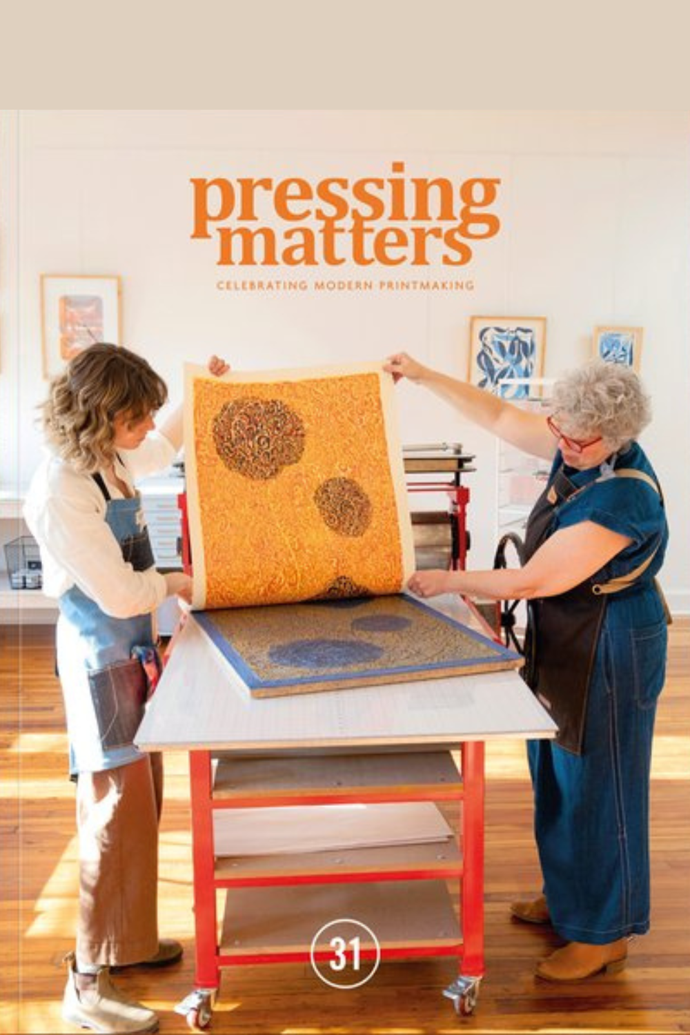 Pressing Matters Issue 31 Cover