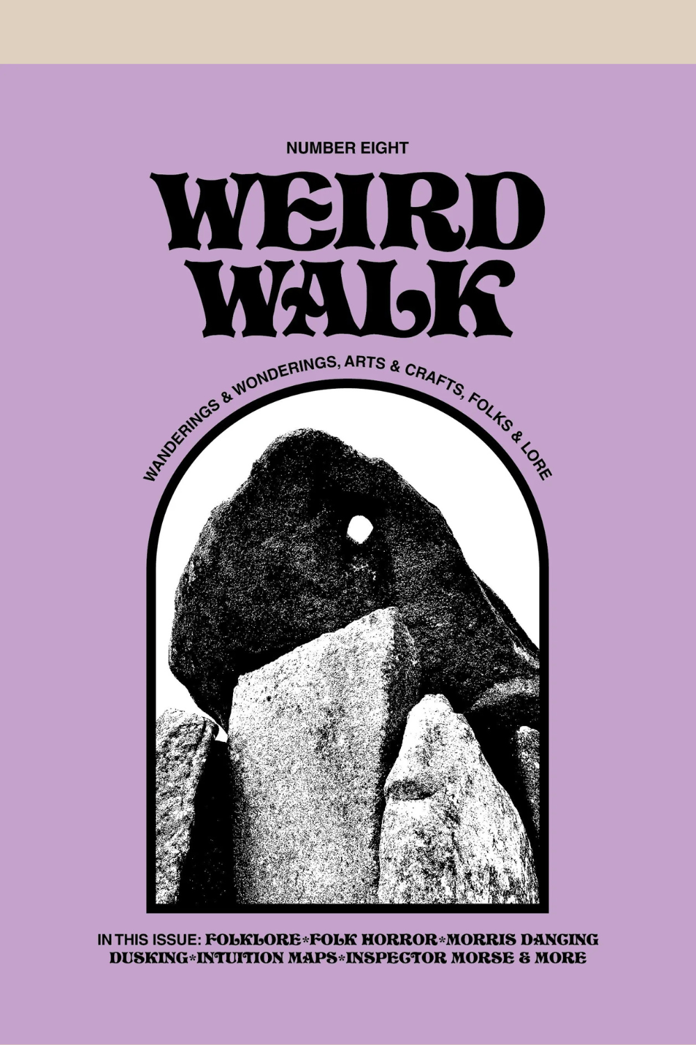 Weird Walk issue 8 Cover