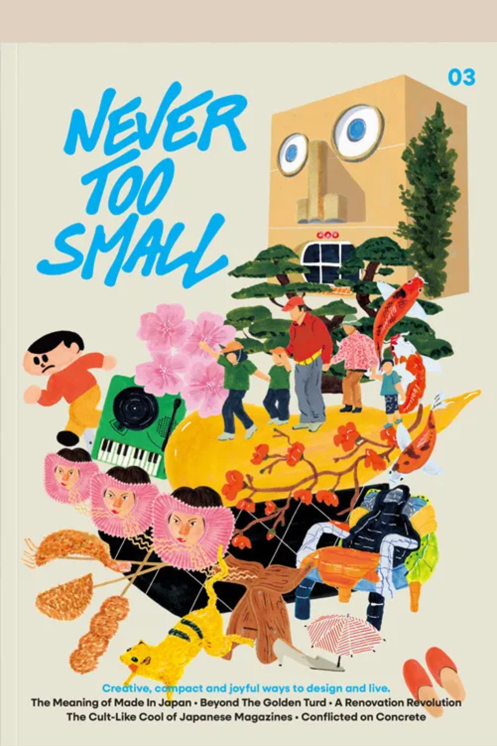 Never Too Small Issue 3 Cover