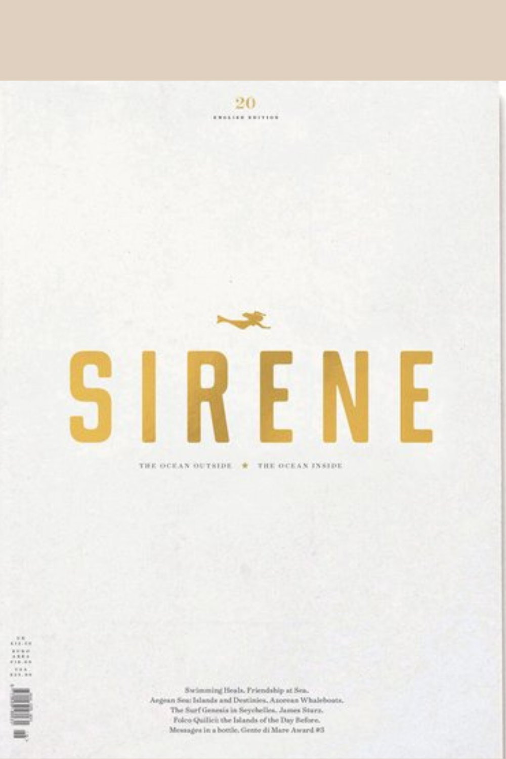 Sirene Issue 20 Cover