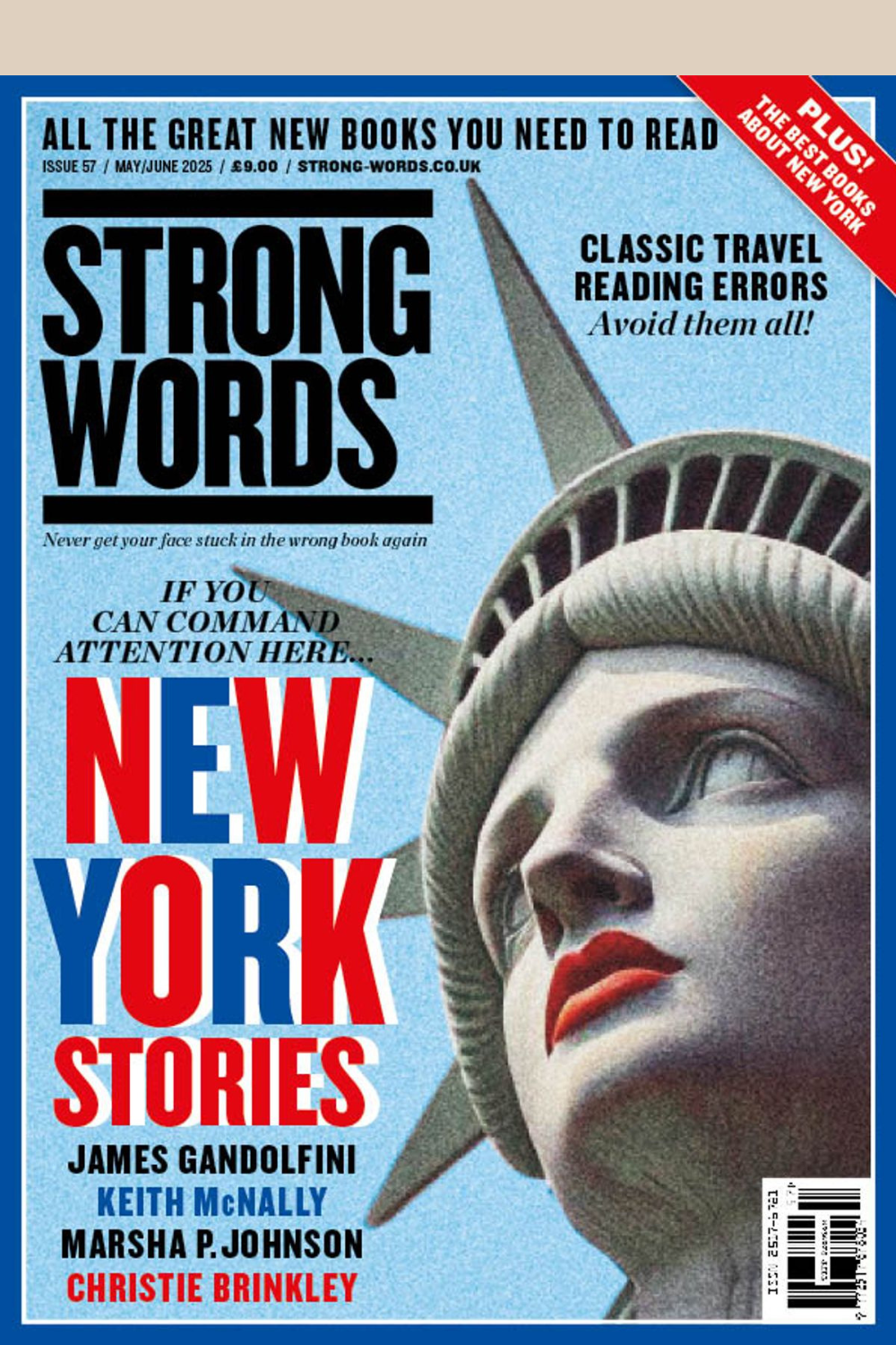 Strong Words Issue 57 Cover