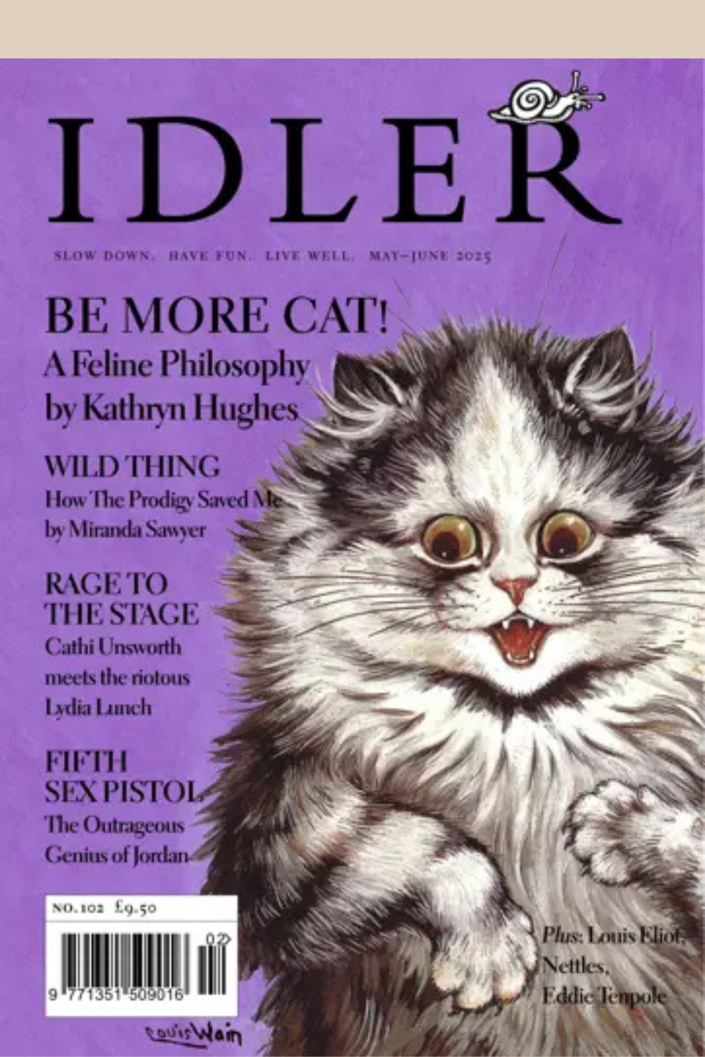 Idler Issue 102 Cover