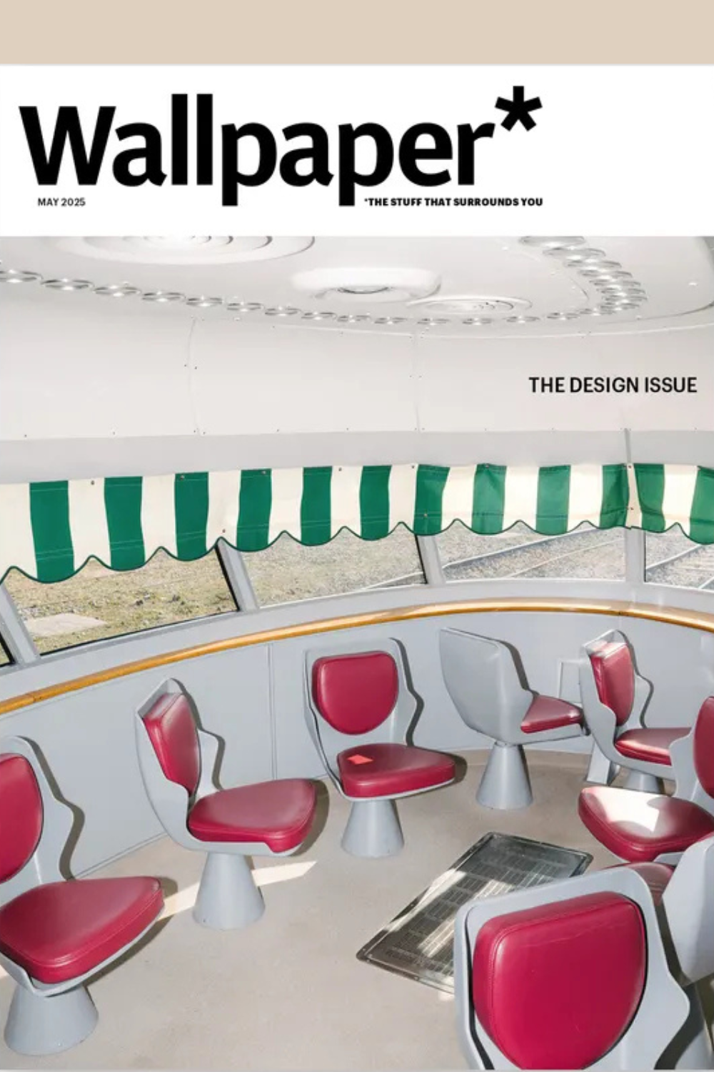 Wallpaper May 25 Issue Cover