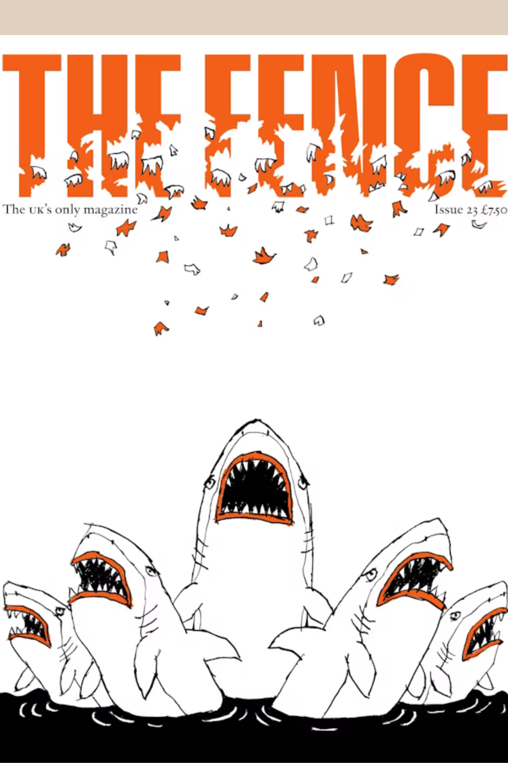 The Fence Issue 23 Cover