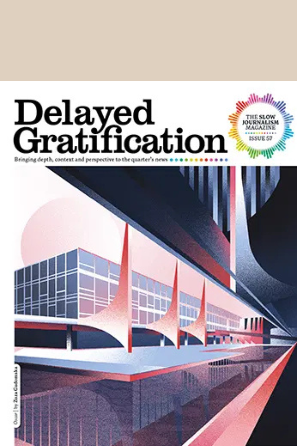 Delayed Gratification Issue 57 Cover