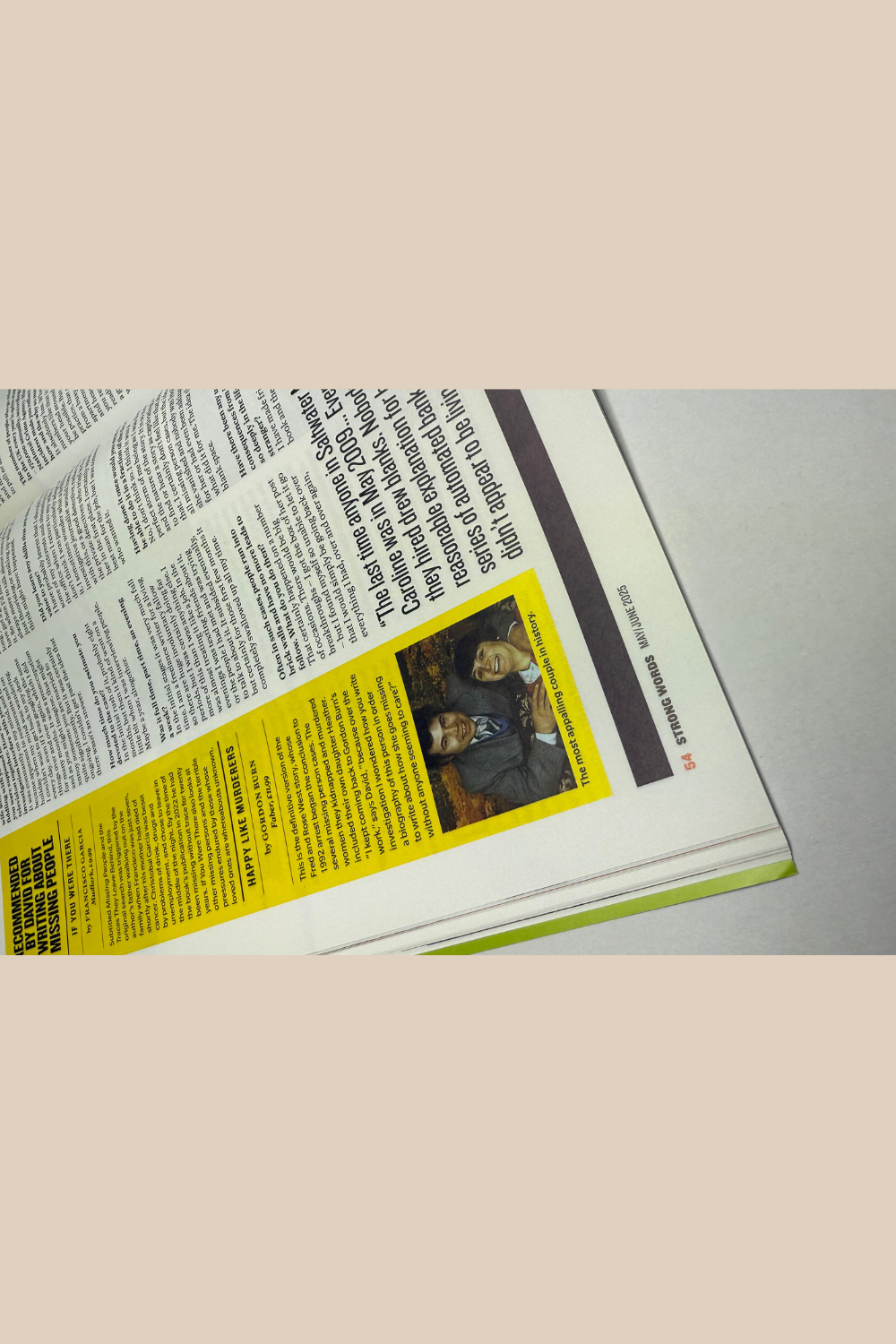 Strong Words Issue 57