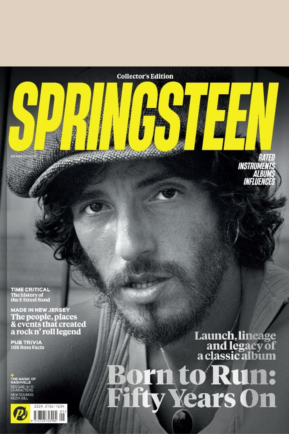 Springteen S/S 25 Issue Cover