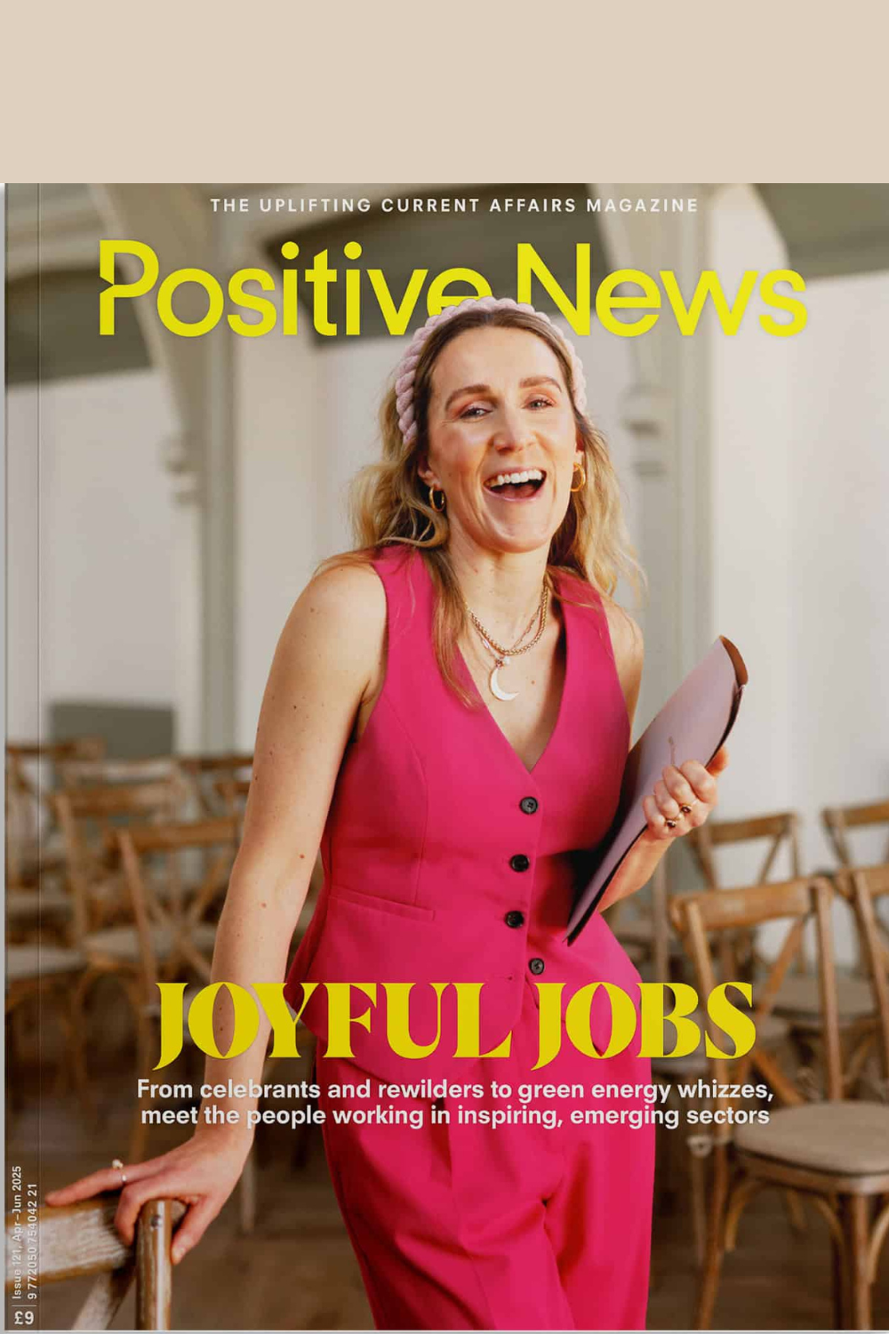 Positive News Issue 121 Cover