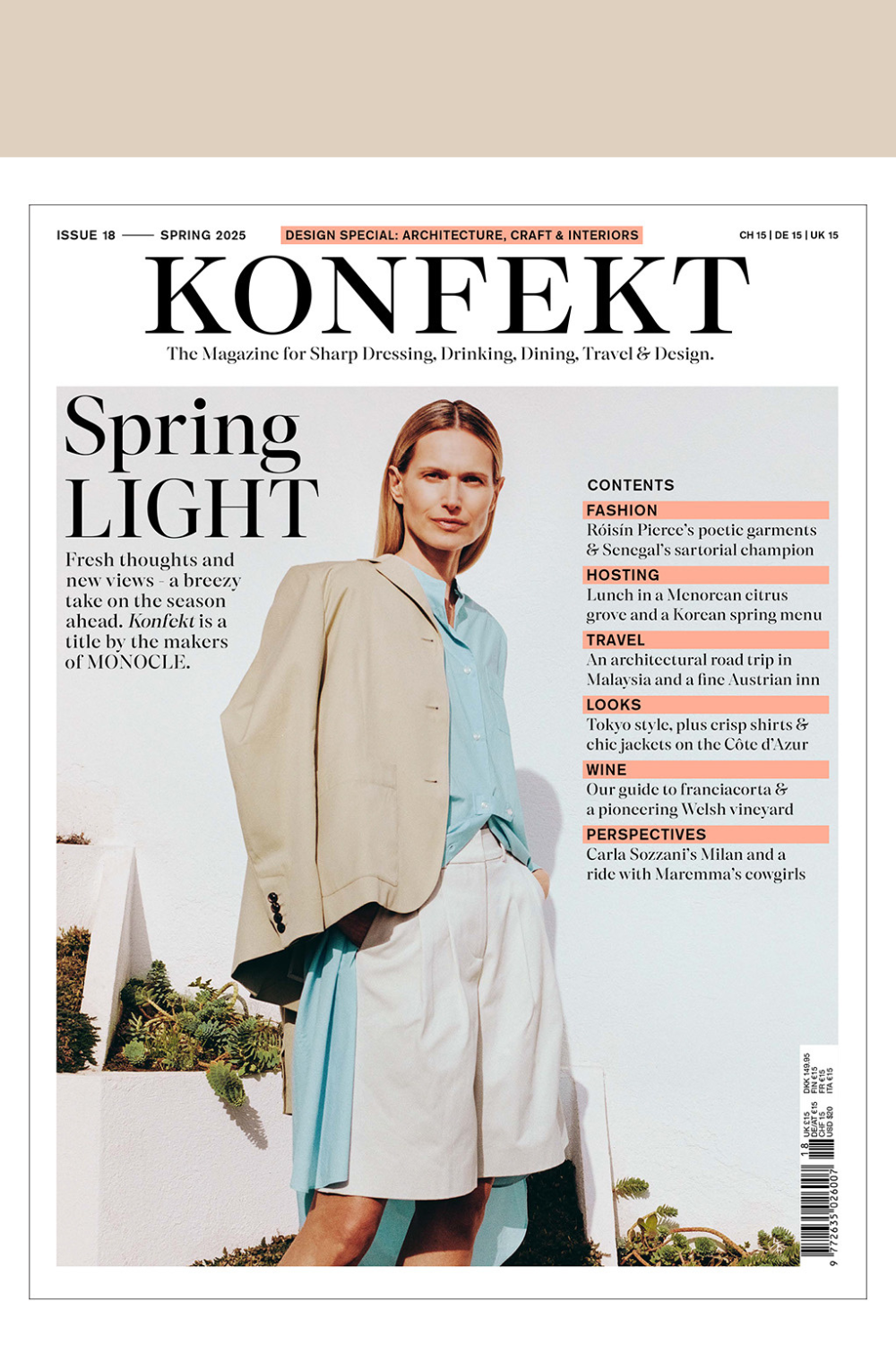 Konfekt Issue 18 Cover